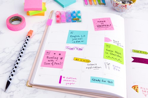 Memoblok Post-it 2028 76x76mm kubus pastel groen-2