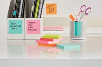 Memoblok Post-it 2028 76x76mm kubus pastel groen-3