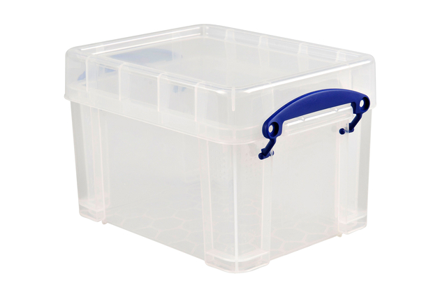 Opbergbox Really Useful 3 liter 245x180x160mm afbeelding