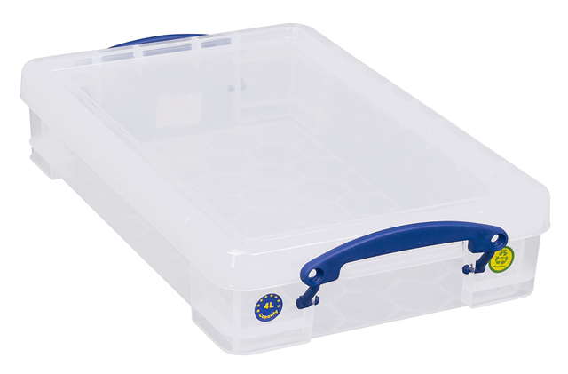 Opbergbox Really Useful 4 liter 395x255x85mm afbeelding