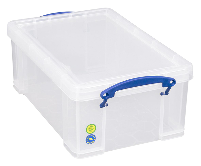 Opbergbox Really Useful 9 liter 395x255x155mm afbeelding