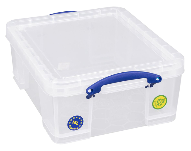 Opbergbox Really Useful 18 liter 480x390x200mm afbeelding