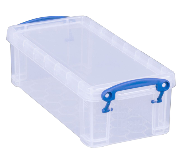 Opbergbox Really Useful 0.90 liter 220x100x70mm afbeelding