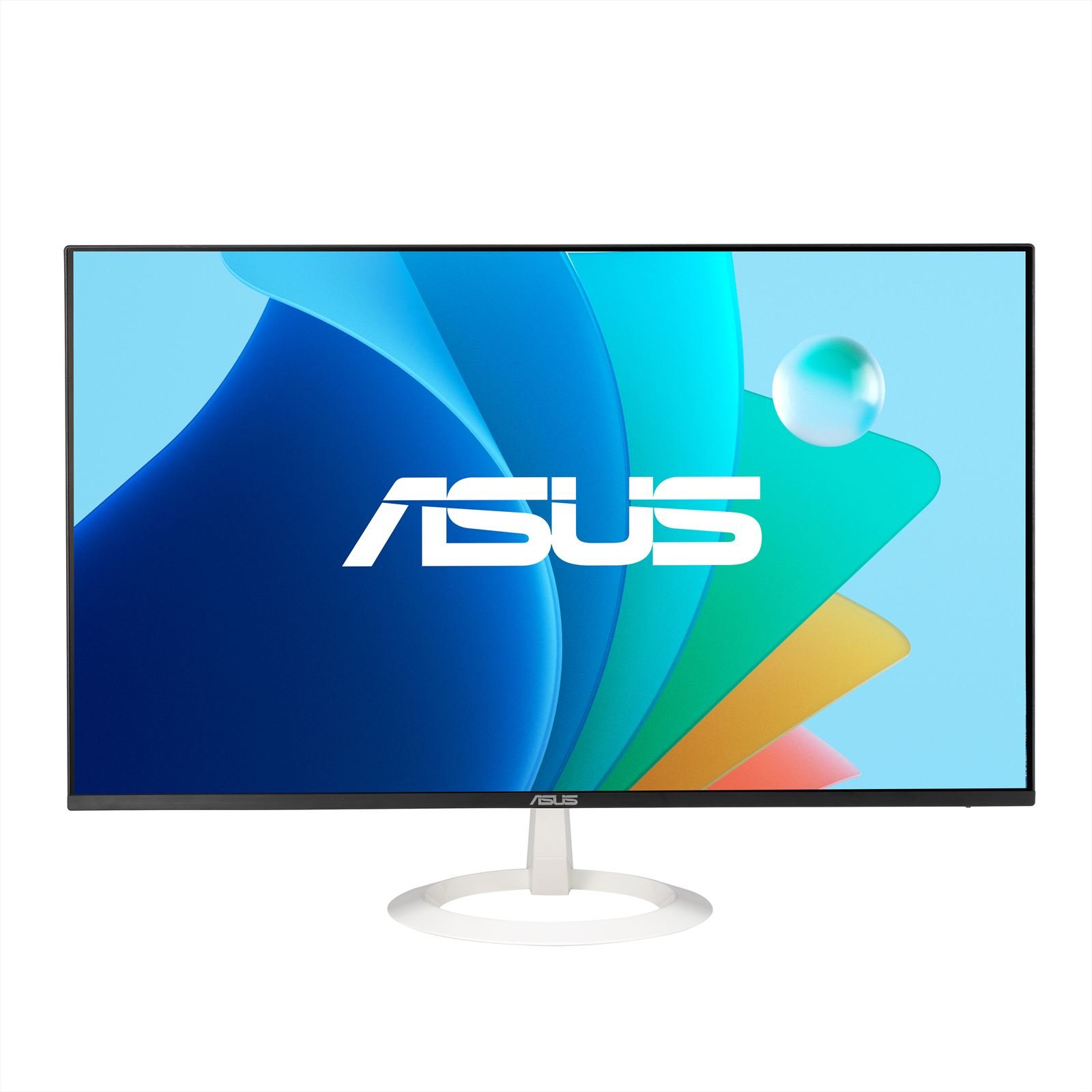 ASUS VZ24EHF-W computer monitor 60,5 cm (23.8") 1920 x 1080 Pixels Full HD Wit afbeelding