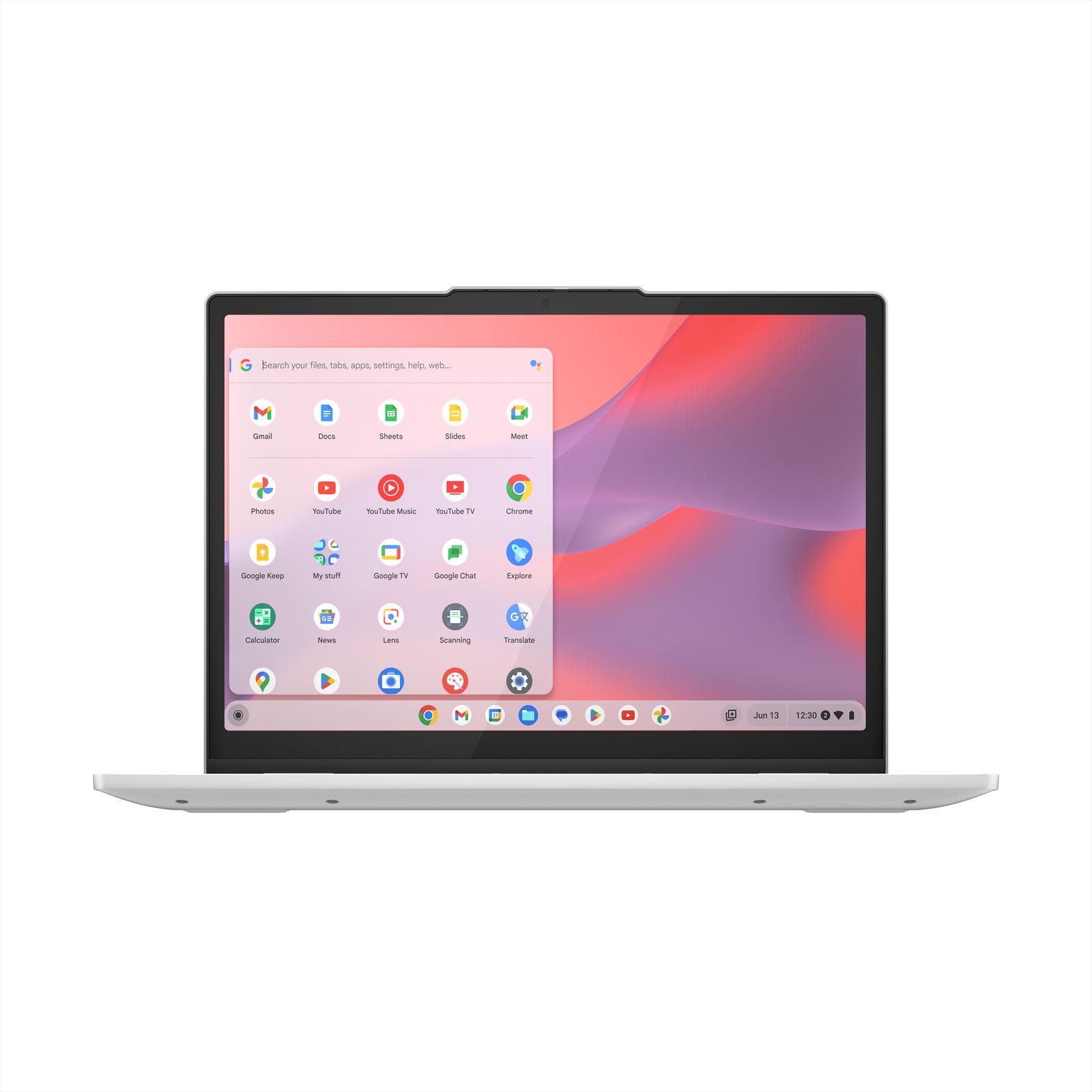 Lenovo IdeaPad Flex 3 Chrome 12IAN8 Intel N N100 Chromebook 31 cm (12.2") Touchscreen WUXGA 8 GB LPDDR5-SDRAM 128 GB eMMC Wi-Fi 6E (802.11ax) ChromeOS Grijs