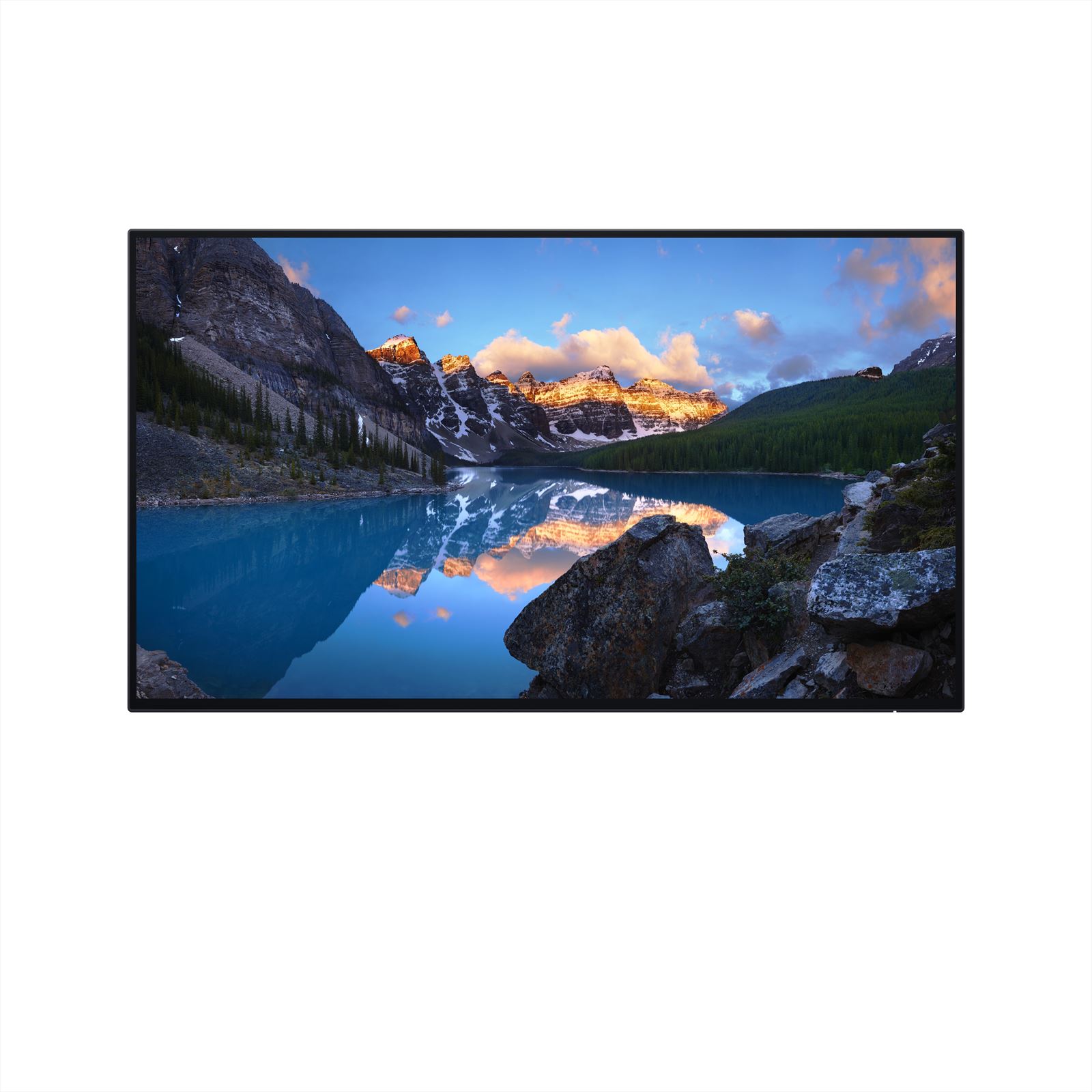DELL UltraSharp U2424H_WOST computer monitor 60,5 cm (23.8") 1920 x 1080 Pixels Full HD LCD Zwart, Zilver afbeelding