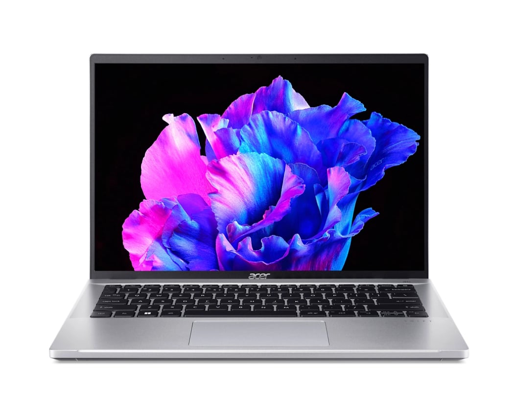 Acer Swift Go 14 SFG14-71-71GS Intel Core™ i7-1355U Laptop 35 6 cm (14") WQXGA+ 32 GB LPDDR5-SDRAM 1 TB SSD Wi-Fi 6E (802.11ax) Windows 11 Home Zilver