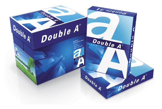 Halve Pallet Double A Premium A4 80gr wit 500 vel afbeelding