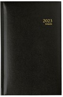 Agenda 2027 Brepols Interplan Lima 7dagen/2pagina's zwart