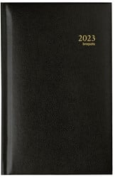 Agenda 2026 Brepols Interplan Lima 7dagen/2pagina's zwart