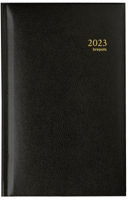 Agenda 2027 Brepols Interplan Lima 7dagen/2pagina's zwart