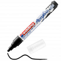 Acrylmarker edding e-5300 fijn zwart afbeelding