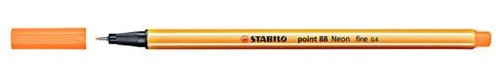 STABILO liner - Intrekbare Balpen - Fijn - Pack van 10 - Blauw