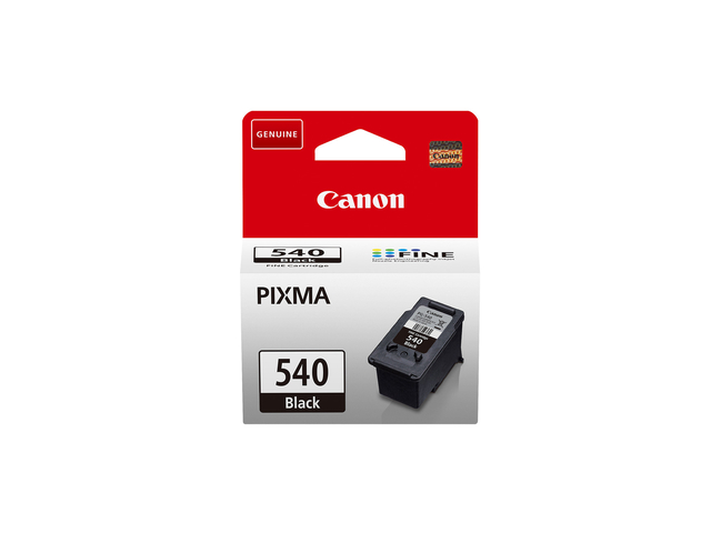Inktcartridge Canon PG-540 zwart afbeelding