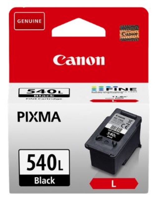 Inktcartridge Canon PG-540L zwart afbeelding