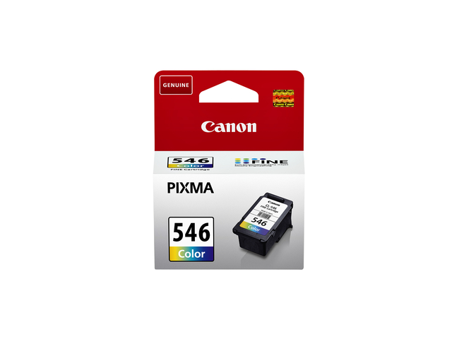 Inktcartridge Canon CL-546 kleur afbeelding