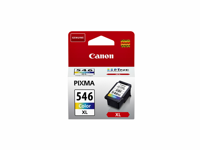 Inktcartridge Canon CL-546XL kleur afbeelding