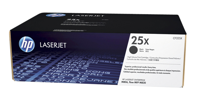 Tonercartridge HP CF325X 25X zwart afbeelding