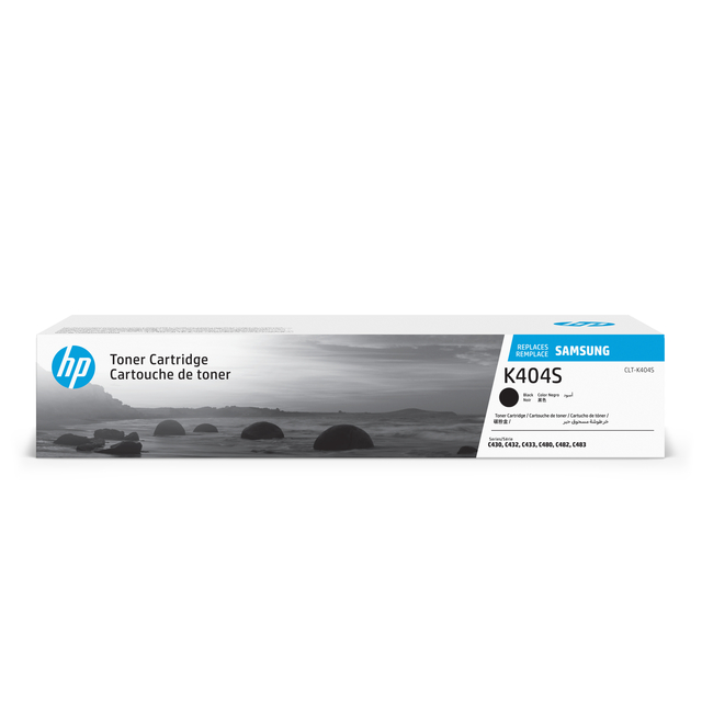Tonercartridge Sam/hp CLT-K404S zwart afbeelding