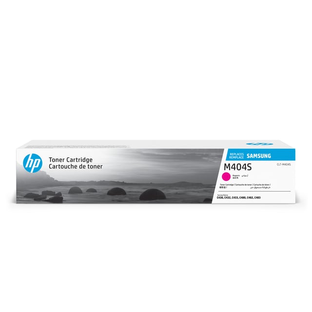 Tonercartridge Sam/hp CLT-M404S rood afbeelding