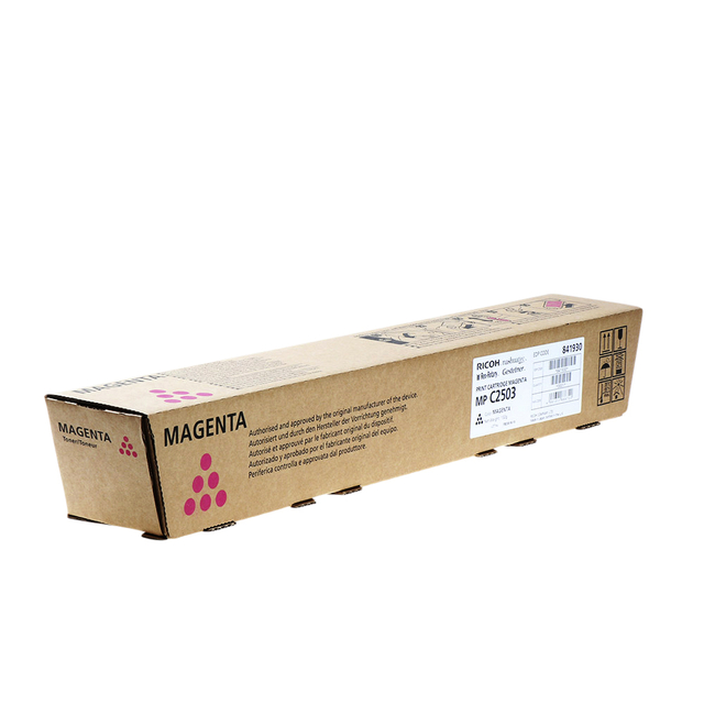 Tonercartridge Ricoh 841927 rood afbeelding