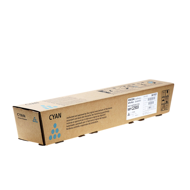 Tonercartridge Ricoh 841928 blauw afbeelding