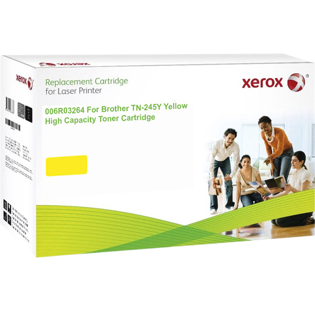 Tonercartridge Xerox alternatief tbv Brother TN- 245 geel afbeelding