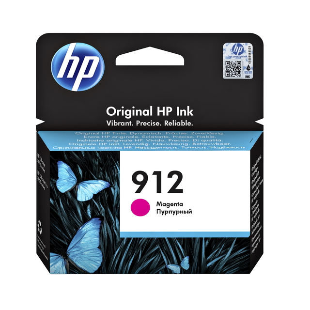 Inktcartridge HP 3YL78AE 912 rood afbeelding
