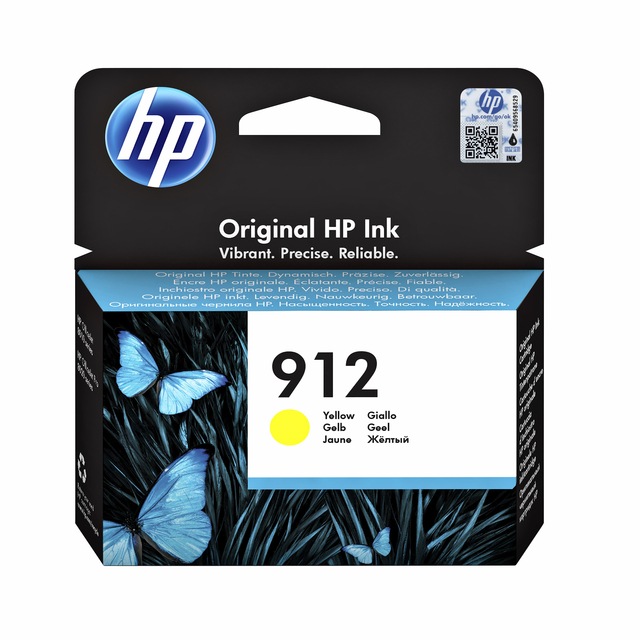 Inktcartridge HP 3YL79AE 912 geel afbeelding