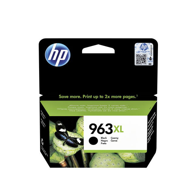 Inktcartridge HP 3JA30AE 963XL zwart afbeelding