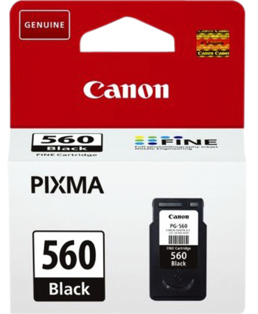 Inktcartridge Canon PG-560 zwart afbeelding