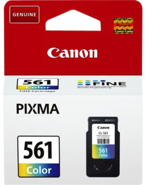 Inktcartridge Canon CL-561 kleur afbeelding