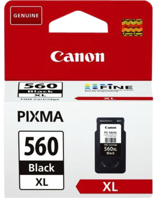 Inktcartridge Canon PG-560XL zwart afbeelding