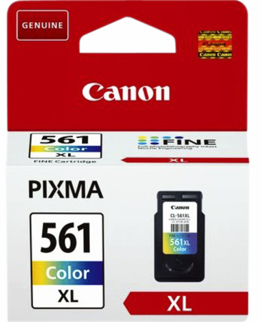 Inktcartridge Canon CL-561XL kleur afbeelding