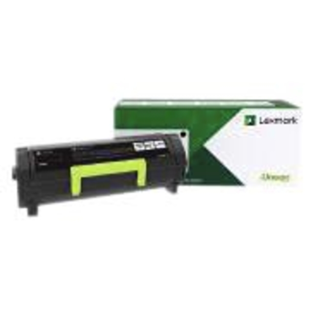 Tonercartridge Lexmark 56F2000 zwart afbeelding