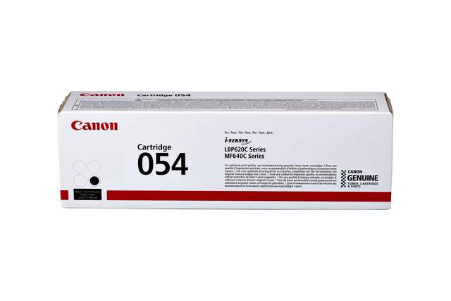 Tonercartridge Canon 054 zwart afbeelding