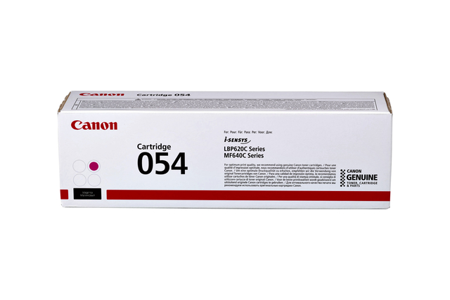 Tonercartridge Canon 054 rood afbeelding