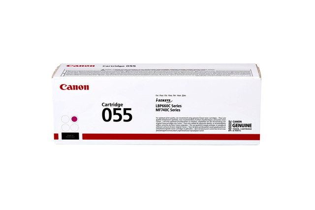 Tonercartridge Canon 055 rood afbeelding