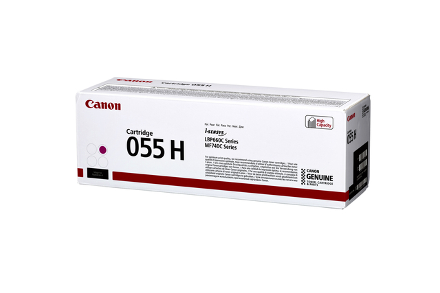 Tonercartridge Canon 055H rood afbeelding