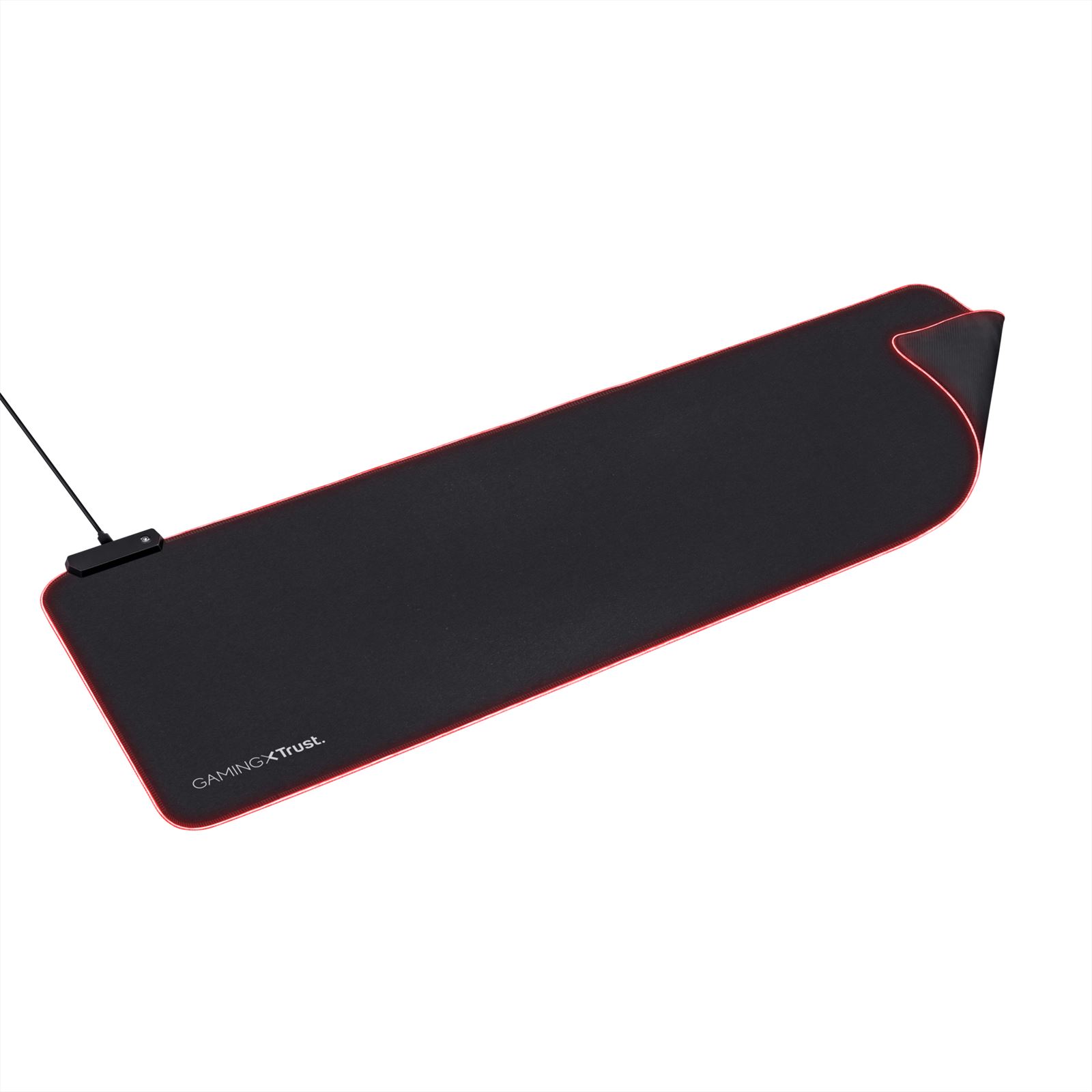 Trust GXT764 Glide-Flex Muismat RGB XXL