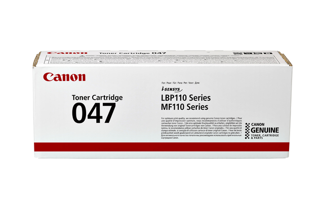 Tonercartridge Canon 047 zwart afbeelding