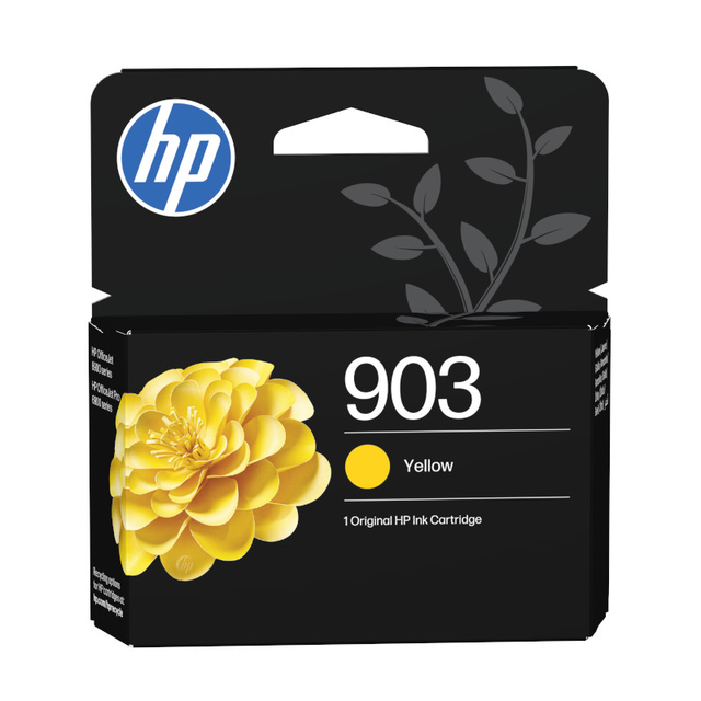 Hp Inktcartridge HP T6L95AE 903 geel