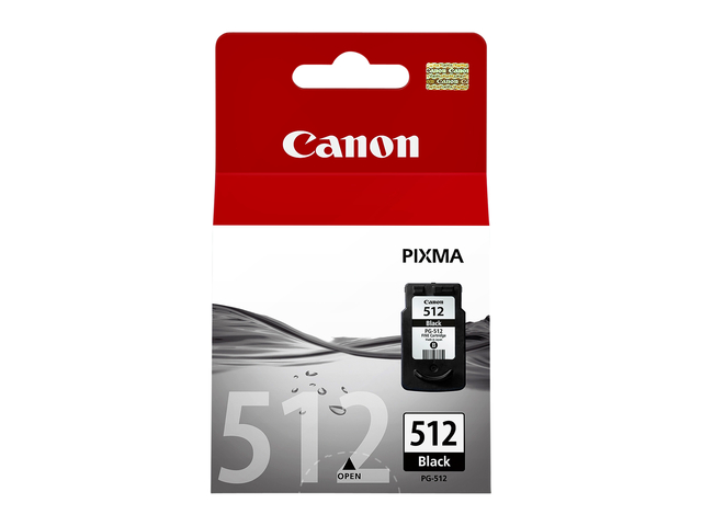 Inktcartridge Canon PG-512 zwart afbeelding