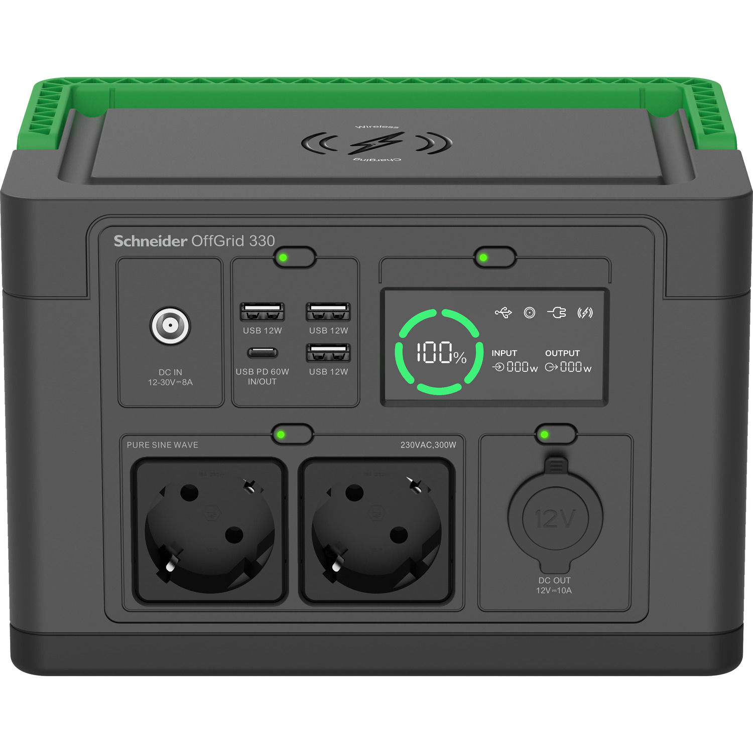 APC PPS330-GR draagbaar oplaadstation Lithium-Ion (Li-Ion) 3,3 kg afbeelding