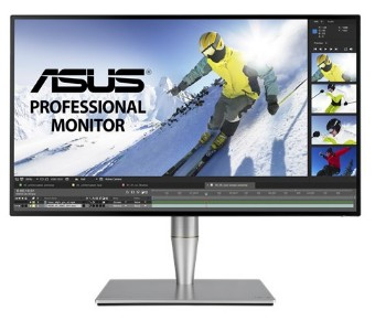 ASUS PA27AC computer monitor 68,6 cm (27") 2560 x 1440 Pixels Quad HD LED Zwart, Grijs afbeelding