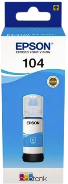 Navulinkt Epson 104 T00P240 blauw afbeelding