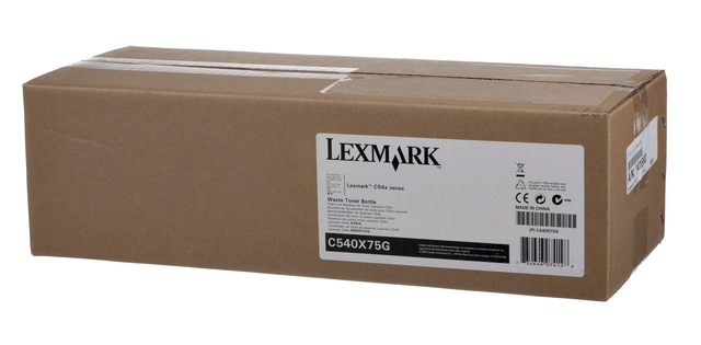 Opvangbak toner Lexmark C540X75G afbeelding
