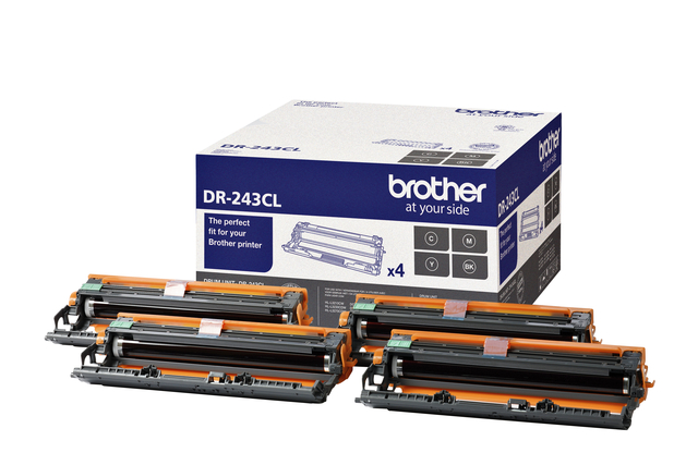 Drum Brother DR-243CL zwart + 3 kleuren afbeelding
