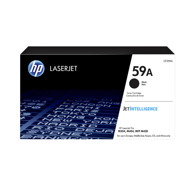 Tonercartridge HP CF259A 59A zwart afbeelding