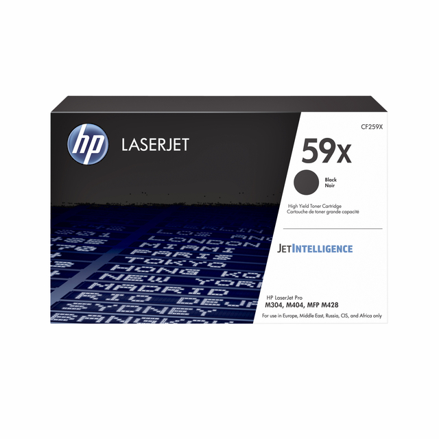 Tonercartridge HP CF259X 59X zwart afbeelding